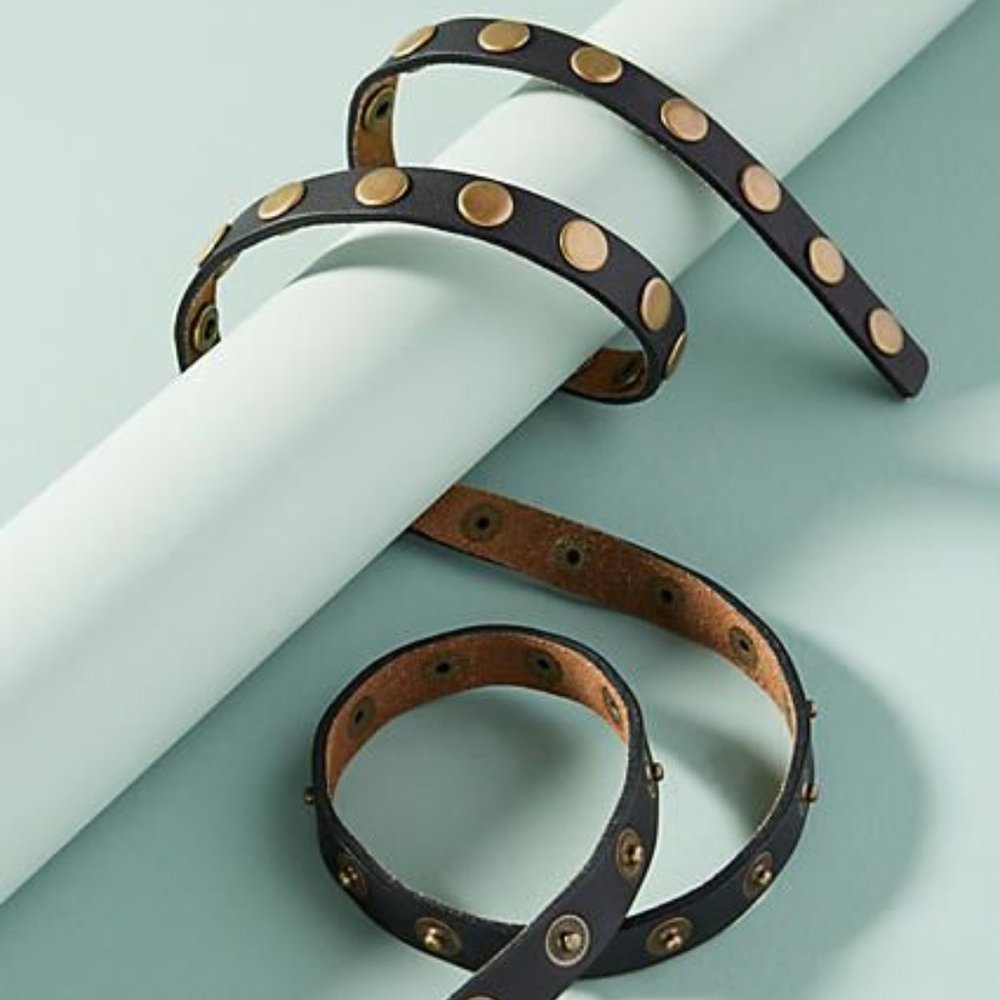 && ANTHRO Shane Stud Belt